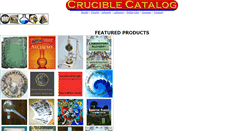 Desktop Screenshot of crucible.org