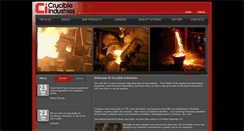 Desktop Screenshot of crucible.com